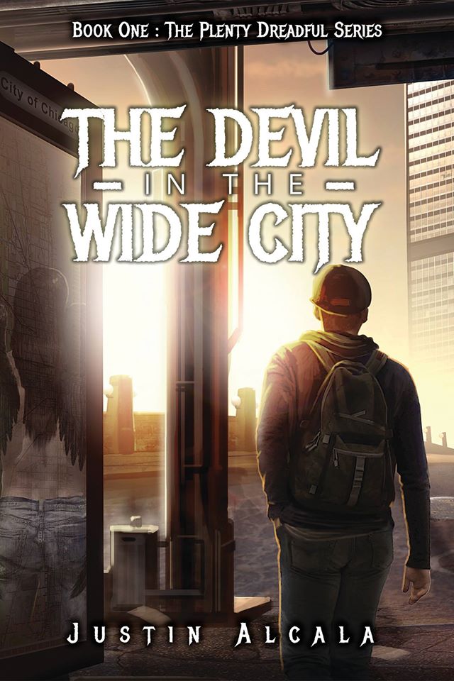 The Devil in the Wide City Zharmae Cover