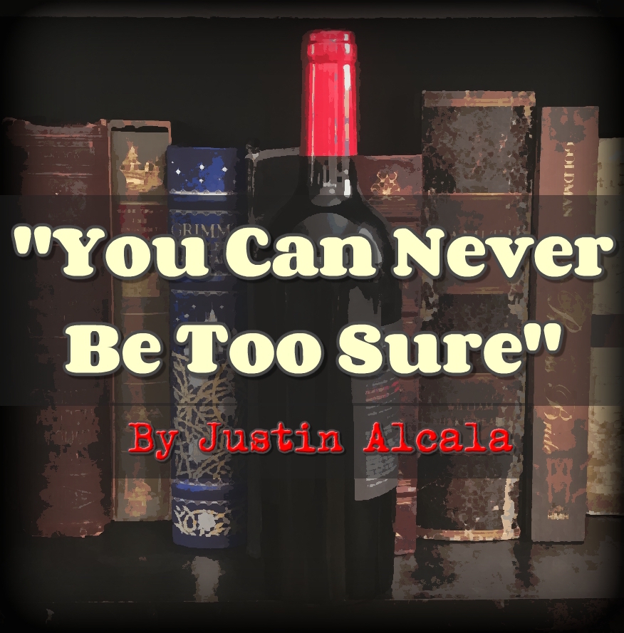 You Can Never Be Too Sure Cover