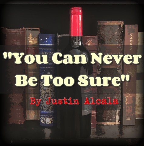 You Can Never Be Too Sure Cover